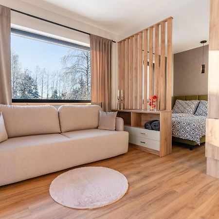 Zielona Zaba Hotel Derc ภายนอก รูปภาพ