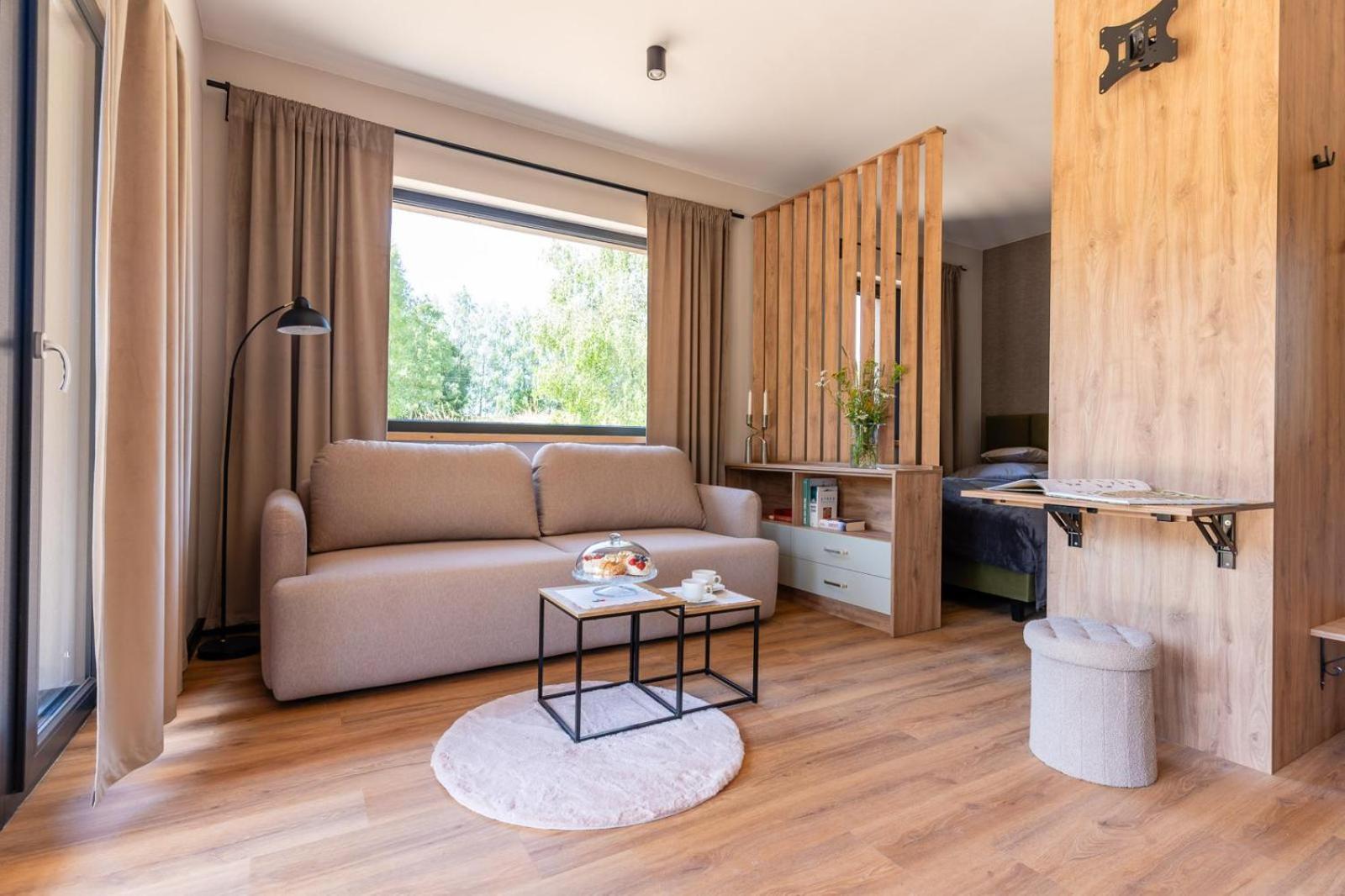 Zielona Zaba Hotel Derc ภายนอก รูปภาพ